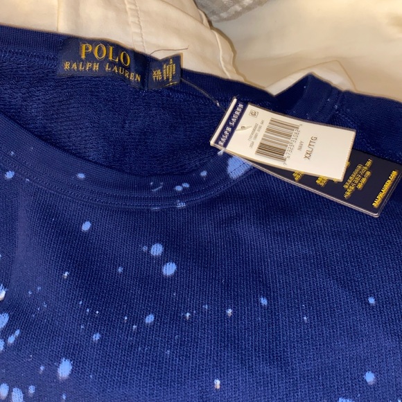 Polo light weight sweater